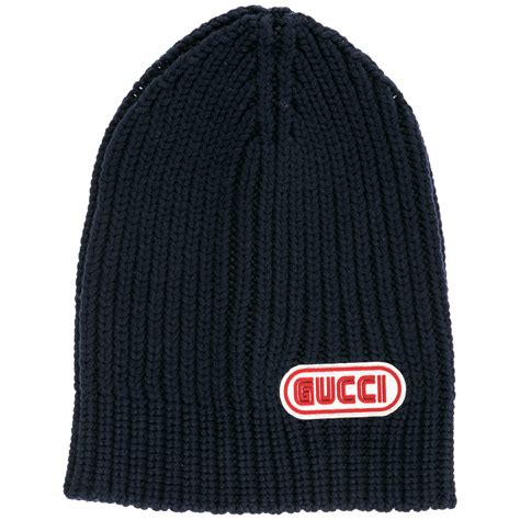 gucci wool beanie hat